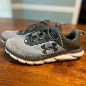 Under Armour Charged blue women’s shoes size 10